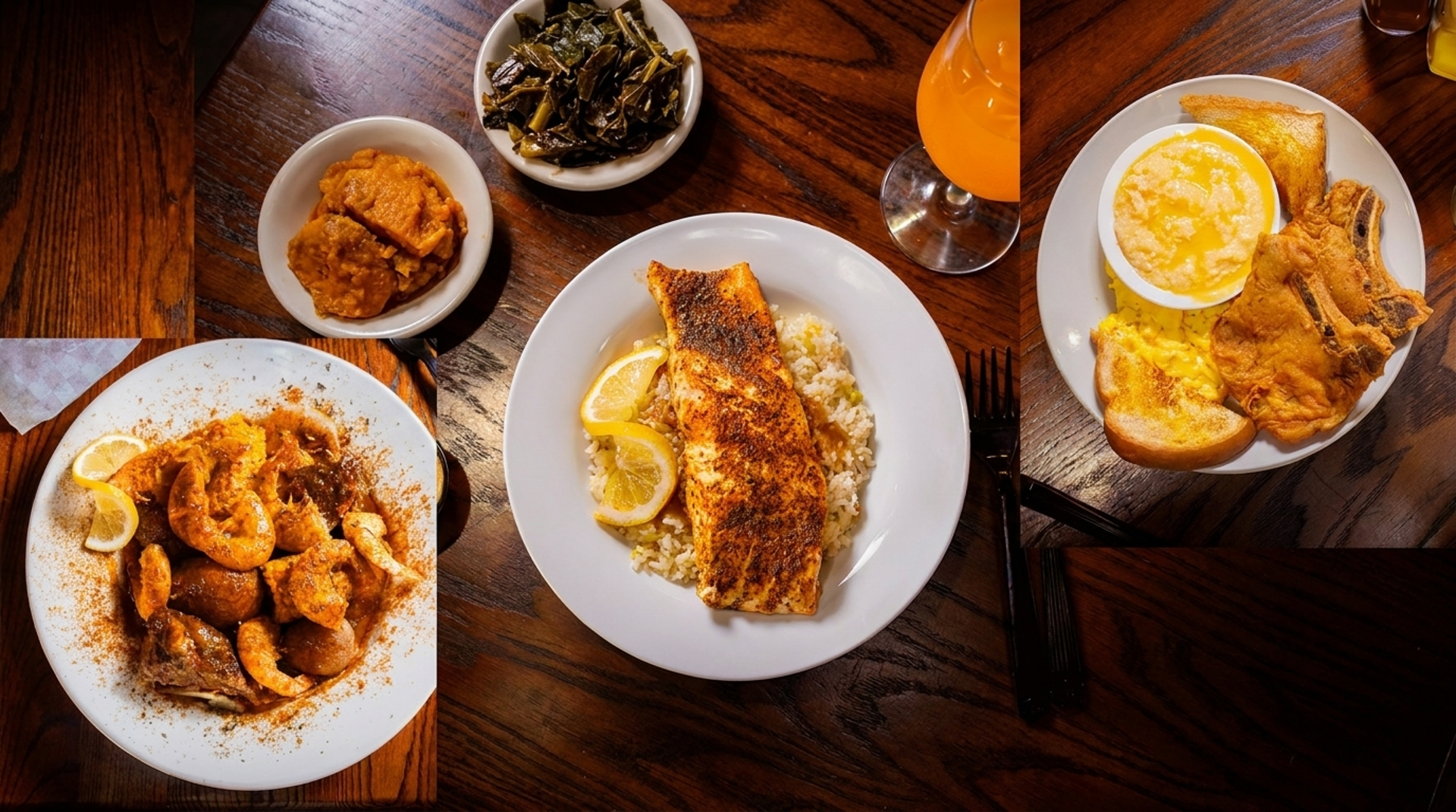 From salmon croquettes to Cajun seafood boils