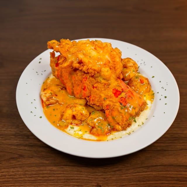 Ultimate shrimp and grits.