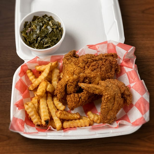 Fried Chicken.