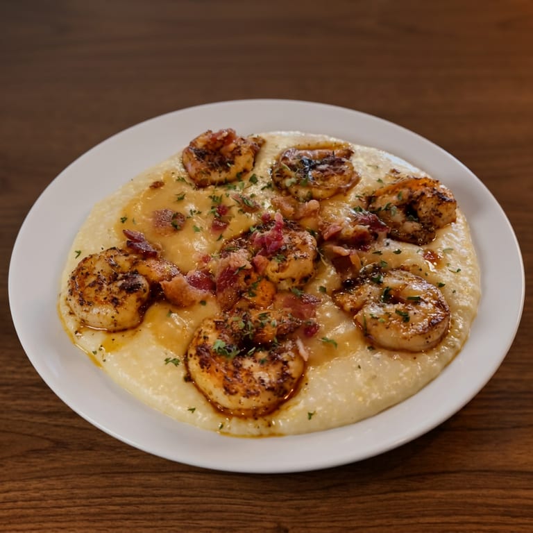 Shrimp and grits