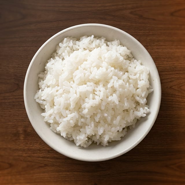 White Rice.