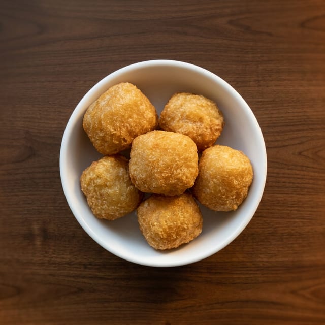 Corn Nuggets.