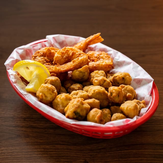 Shrimp Platter - Pick Two.