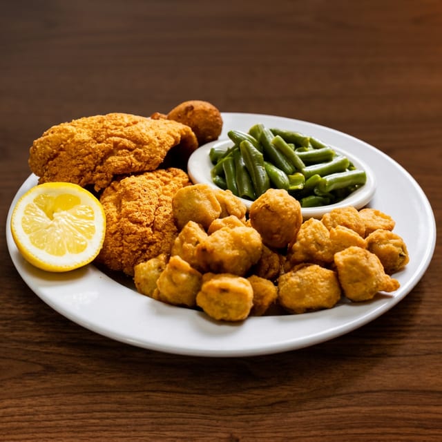 Basa Platter - Pick One.
