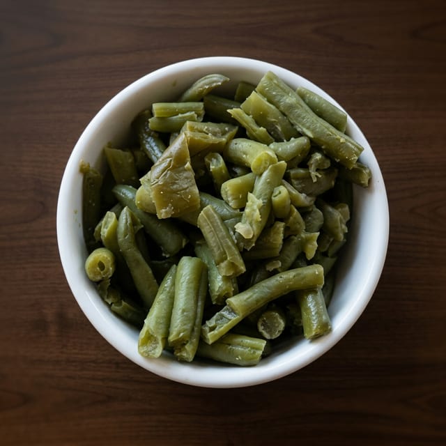 Green Beans.