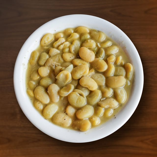 Butter Beans.
