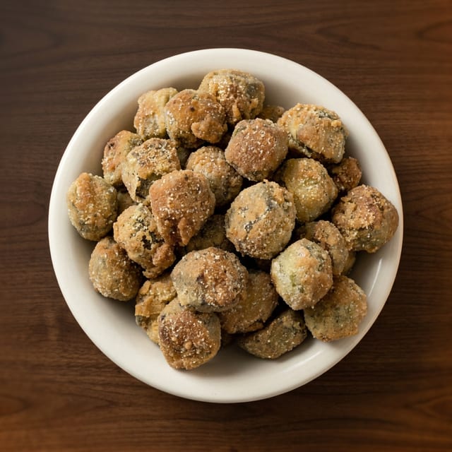 Fried Okra.