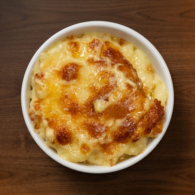 Mac and Cheese.