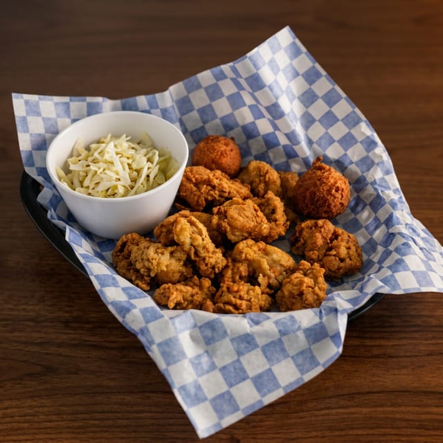 Fried Oysters - Pick One.
