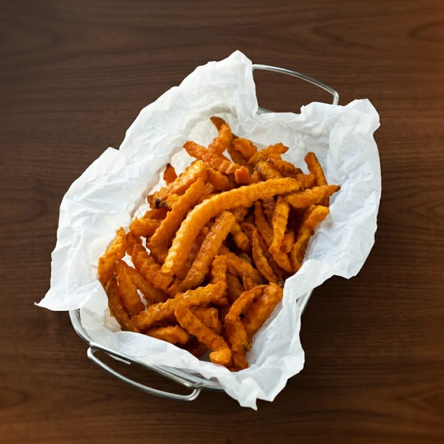 Sweet Potato Fries.